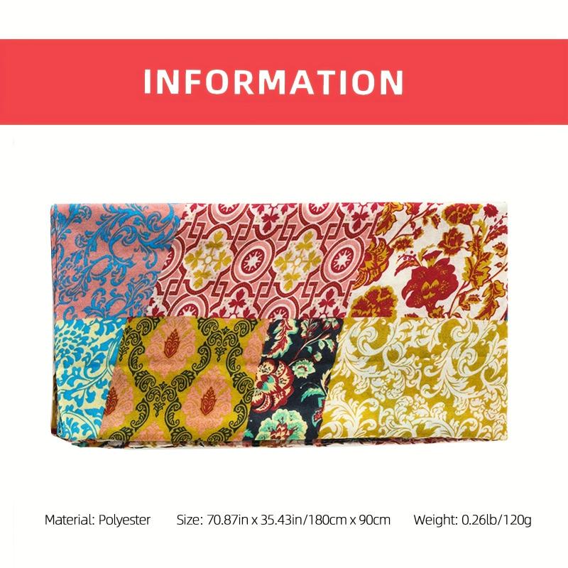 Bohemian Fringed Shawl Warm Scarf for Women Lightweight Soft