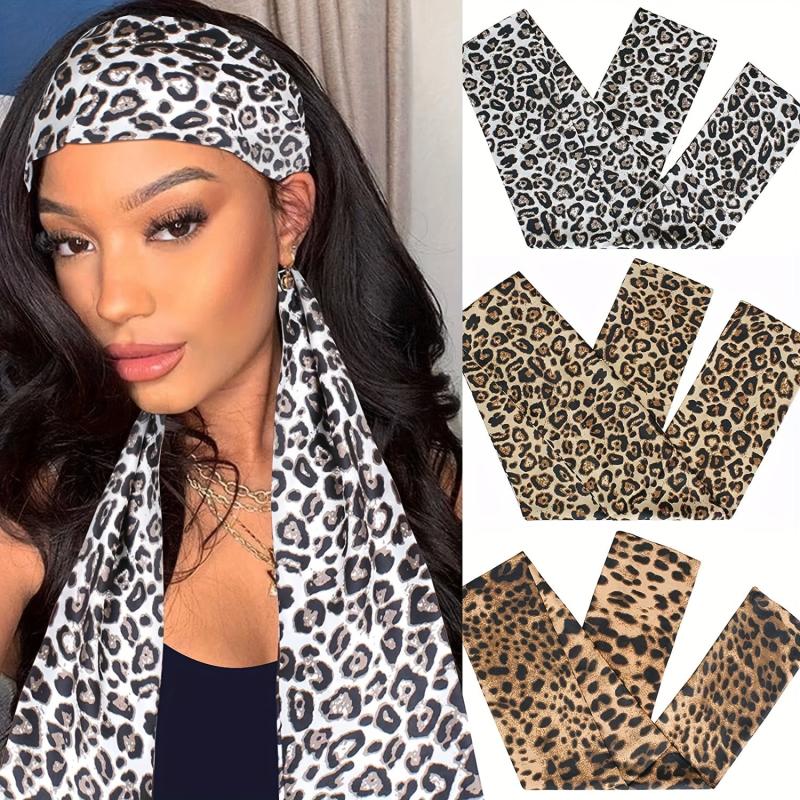 Satin Edge Headband for Lace Wigs Baby Hair Double Sided Headwrap