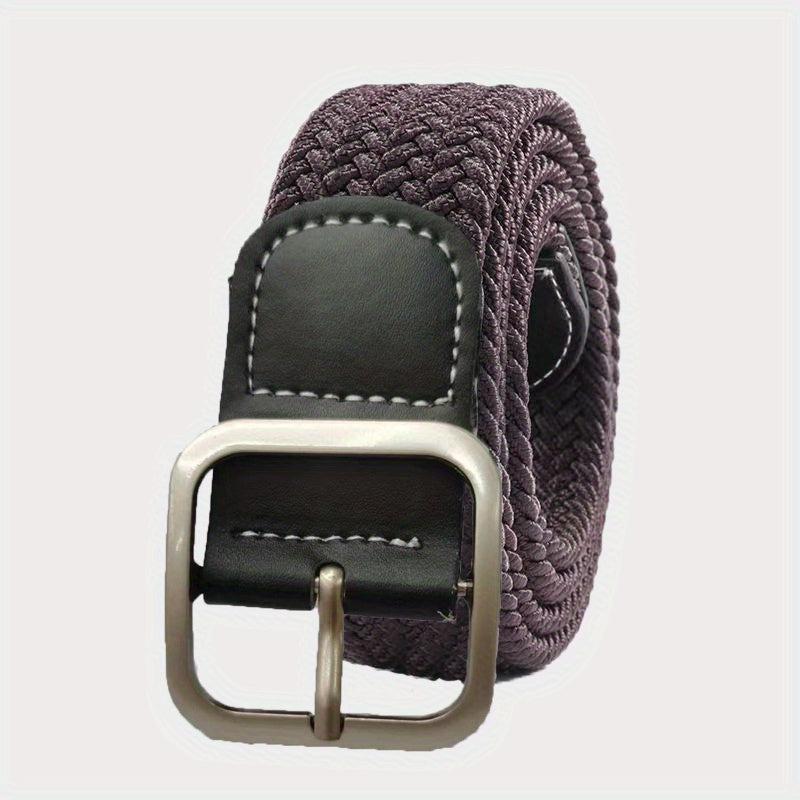 Set of 5 Elastic Belts - Coffee