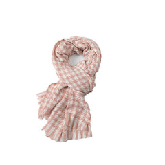 Winter Warm Plaid Scarf Lightweight Soft Casual Blanket