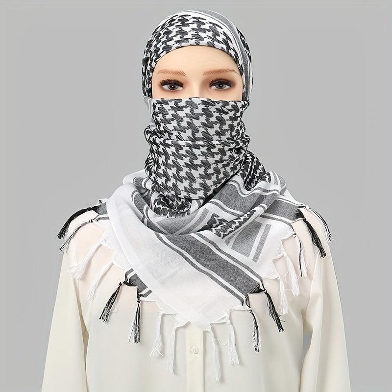 Thin Sunscreen Head Scarf Windproof Neck Face Warm Scarf