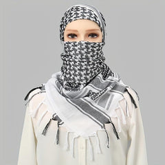 Thin Sunscreen Head Scarf Windproof Neck Face Warm Scarf