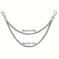 Men's Minimalist Punk Hiphop Pant Chain