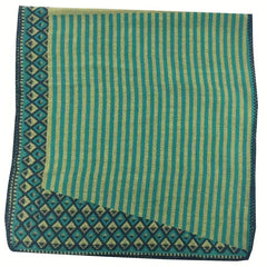 Plaid Print Shawl Geometric Pattern Warm Cape Windproof Cardigan