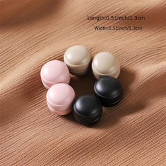 2pcs Scarf Frosted Solid Magnet Fixed Buckle Women Shawl Wrap Accessories