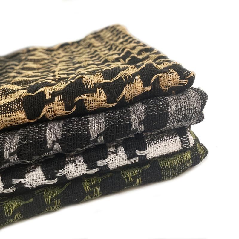 Unisex Tactical Tassel Triangle Scarf Military Shemagh Arab Desert Keffiyeh Wrap