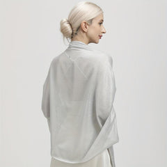 Glam Tassel Shawl Sparkles in the Sun Party Wrap