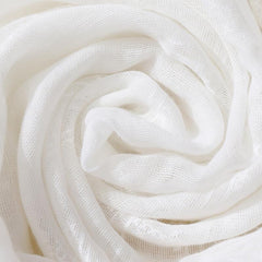 Linen Print Scarf Solid Winter Scarf Women