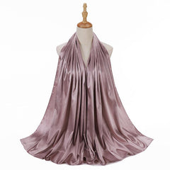 Silky Soft Long Chiffon Scarf Women's Shawl