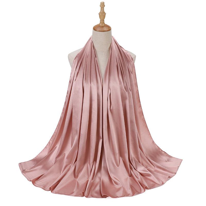 Silky Soft Long Chiffon Scarf Women's Shawl