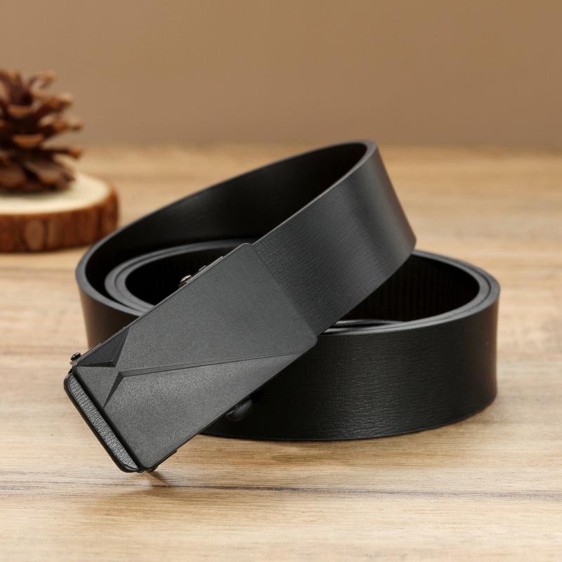 Men's Automatic Buckle Belt