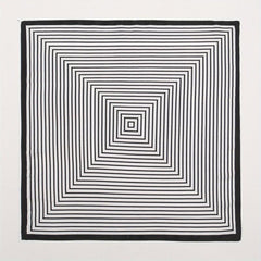 Striped Square Scarf & Casual Neckerchief Bandana