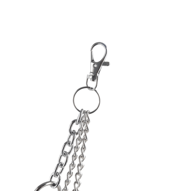 Vintage Metal Chain For Jeans Pants Keychains Men Unisex