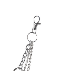 Vintage Metal Chain For Jeans Pants Keychains Men Unisex