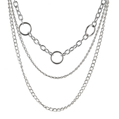 Vintage Metal Chain For Jeans Pants Keychains Men Unisex