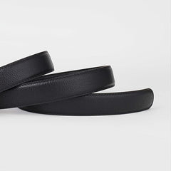 Casual Vintage Business Style Leather Belt