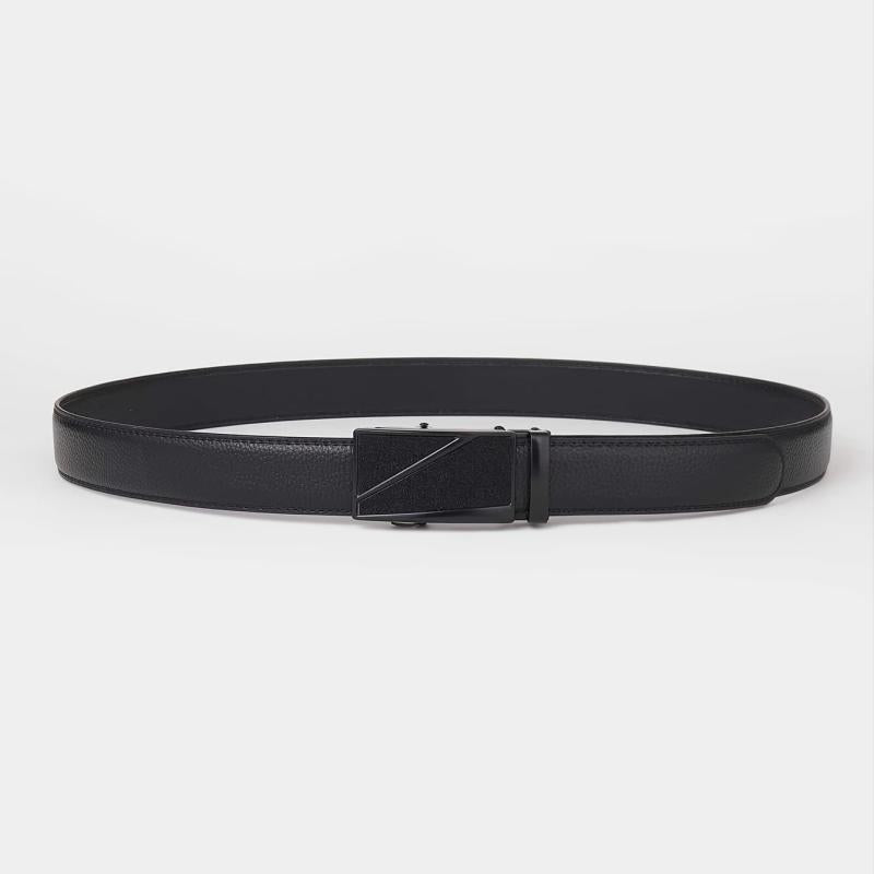 Casual Vintage Business Style Leather Belt