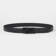 Casual Vintage Business Style Leather Belt