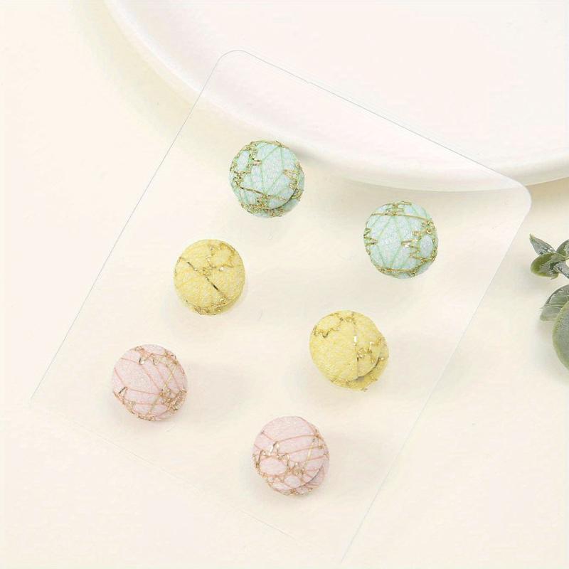 6pcs Magnet Buckle Hijab Pins Scarf Clip for Women