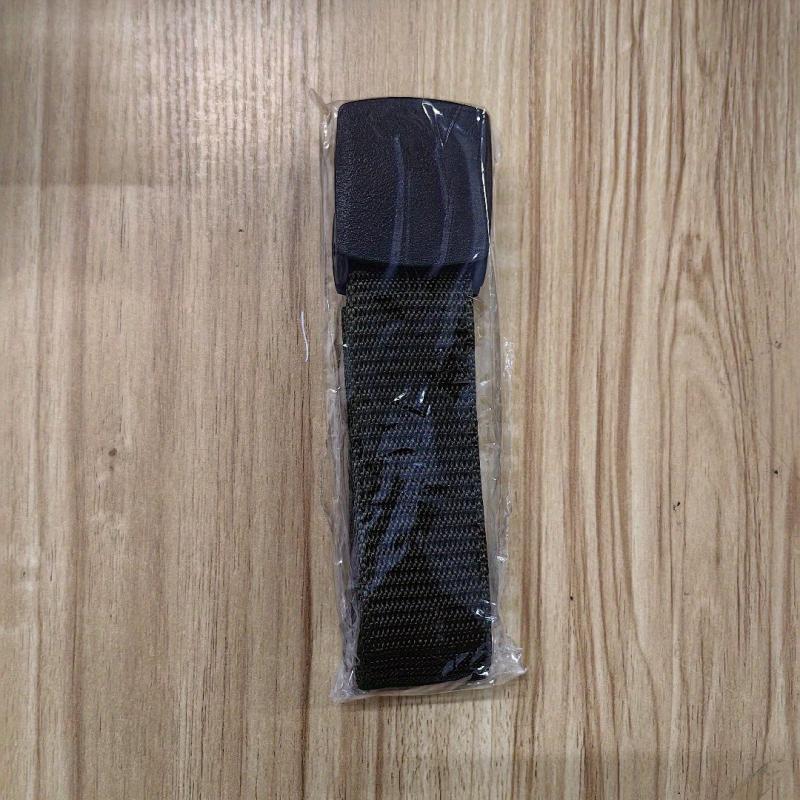 Nylon Belt Outdoor Training Belt Sport Pants Waist Belt Men