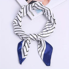 Paisley Print Square Scarf Neckerchief Bandana Head Wrap Hair Accessories