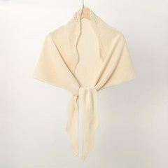 Geometry Knitted Sunscreen Shawl for Women