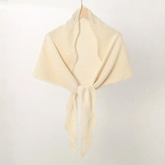Geometry Knitted Sunscreen Shawl for Women