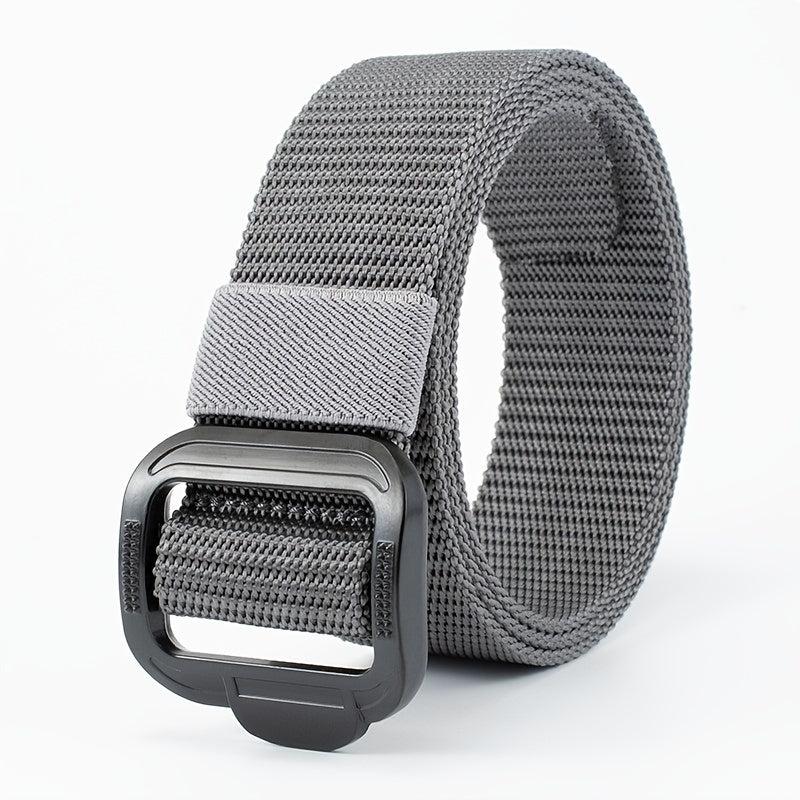 Outdoor Tactical Nylon Braided Men's Belt Sports Safety Belt