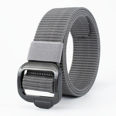 Outdoor Tactical Nylon Braided Men's Belt Sports Safety Belt