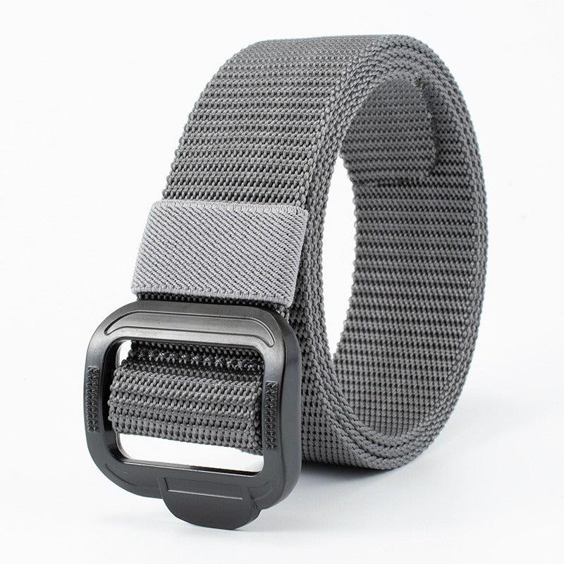 Outdoor Tactical Nylon Braided Men's Belt Sports Safety Belt