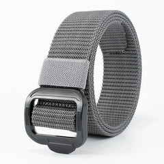 Outdoor Tactical Nylon Braided Men's Belt Sports Safety Belt