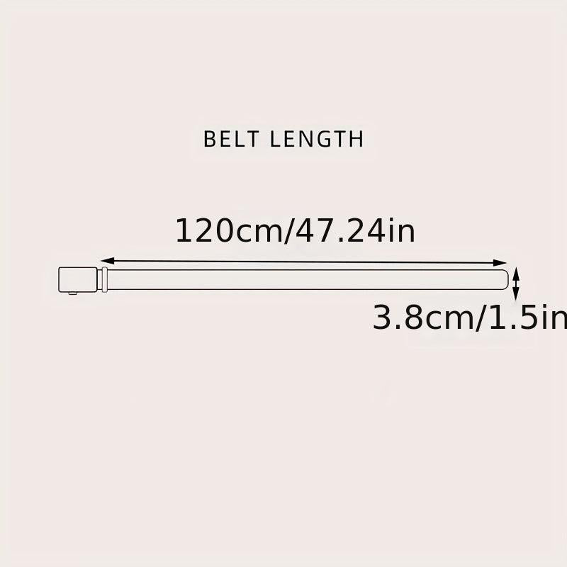 Outdoor Tactical Nylon Braided Men's Belt Sports Safety Belt