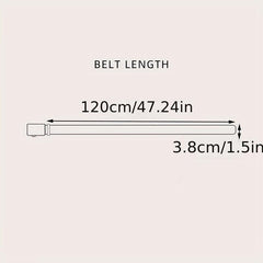 Outdoor Tactical Nylon Braided Men's Belt Sports Safety Belt