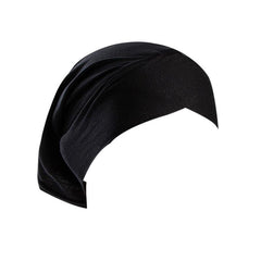 Adjustable Inner Headscarf Caps Multicolor Stretch Turban Cap Underscarf
