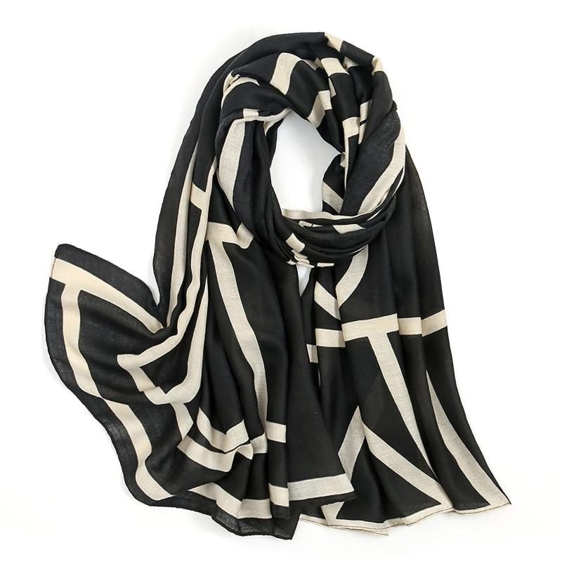Soft Solid Scarf Wrap Shawl for Women