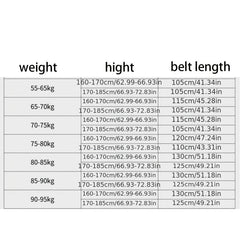 Men's Toothless Auto Buckle Belt Business Casual Leather
