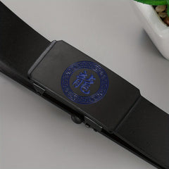 Men's Casual Belt with Automatic Buckle