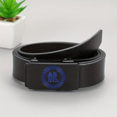 Men's Casual Belt with Automatic Buckle