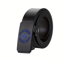 Men's Casual Belt with Automatic Buckle