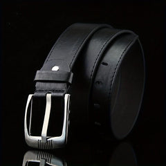 Men's Business Buckle Belt Suit Pants Belts
