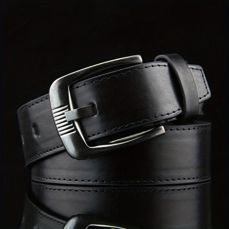Men's Business Buckle Belt Suit Pants Belts