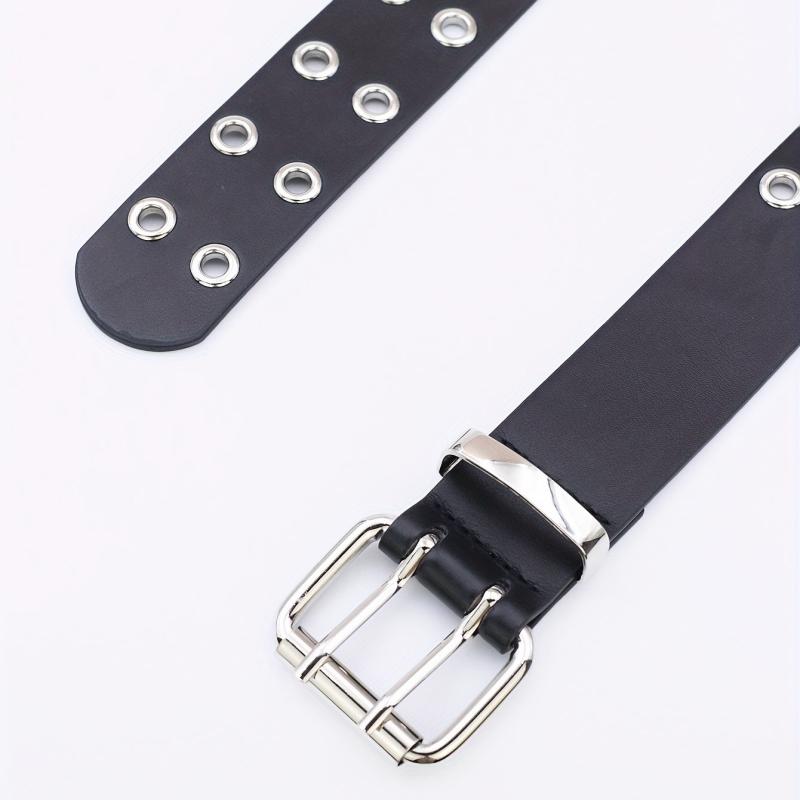 Punk Style Double Exhaust Eye Belt Set