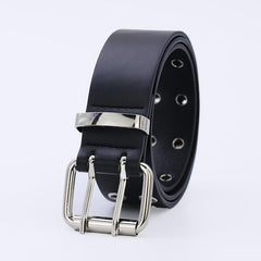 Punk Style Double Exhaust Eye Belt Set