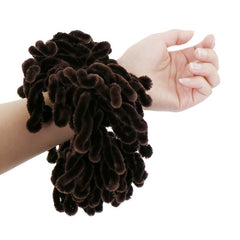 Hijab Scarf Neck Scarf Women's Solid Hair Ties Hair Extender