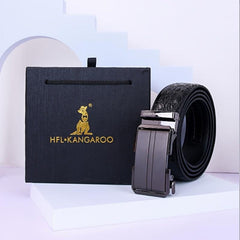 Men's Auto Buckled Belt, Stylish Design