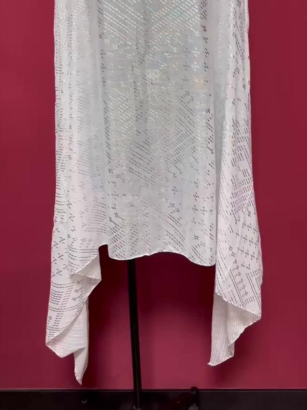 Hot Stamping Beige Large Scarf Cotton Shawl Women Hijab
