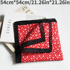 Hip Hop Star Bandana Square Scarf Cotton Neckerchief Unisex
