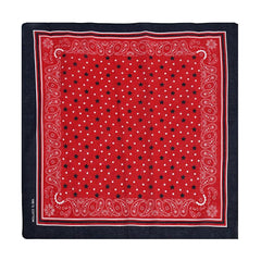 Hip Hop Star Bandana Square Scarf Cotton Neckerchief Unisex