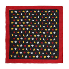Hip Hop Star Bandana Square Scarf Cotton Neckerchief Unisex