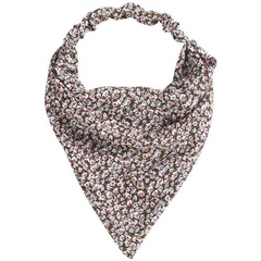 Floral Print Head Scarf Vintage Bandanas Hairband Headwrap Hair Accessories